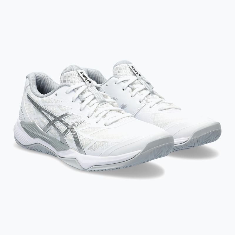 Moteriški batai ASICS Gel-Tactic 12 white/pure silver 10