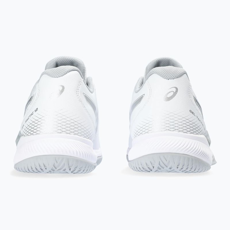 Moteriški batai ASICS Gel-Tactic 12 white/pure silver 11
