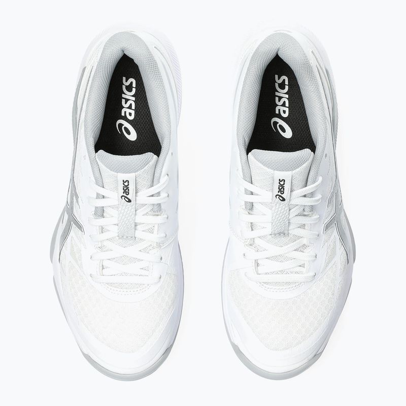 Moteriški batai ASICS Gel-Tactic 12 white/pure silver 12
