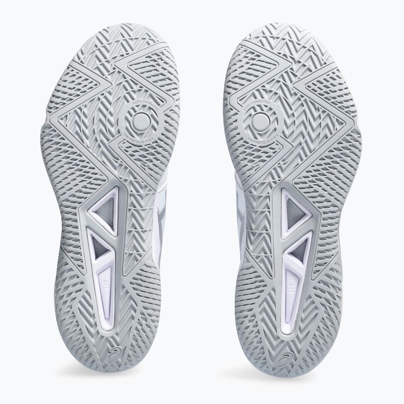 Moteriški batai ASICS Gel-Tactic 12 white/pure silver 13