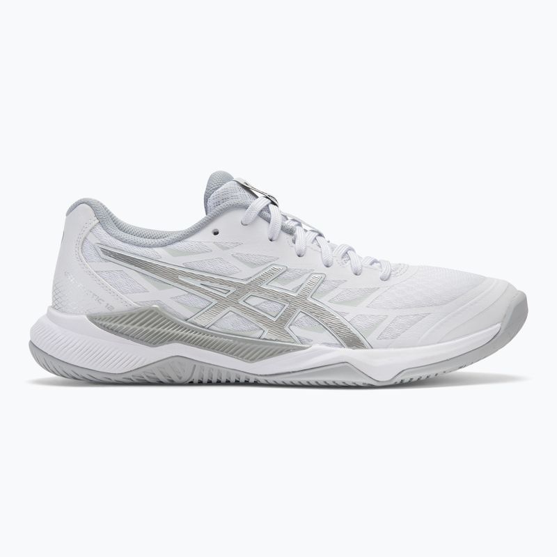 Moteriški batai ASICS Gel-Tactic 12 white/pure silver 2