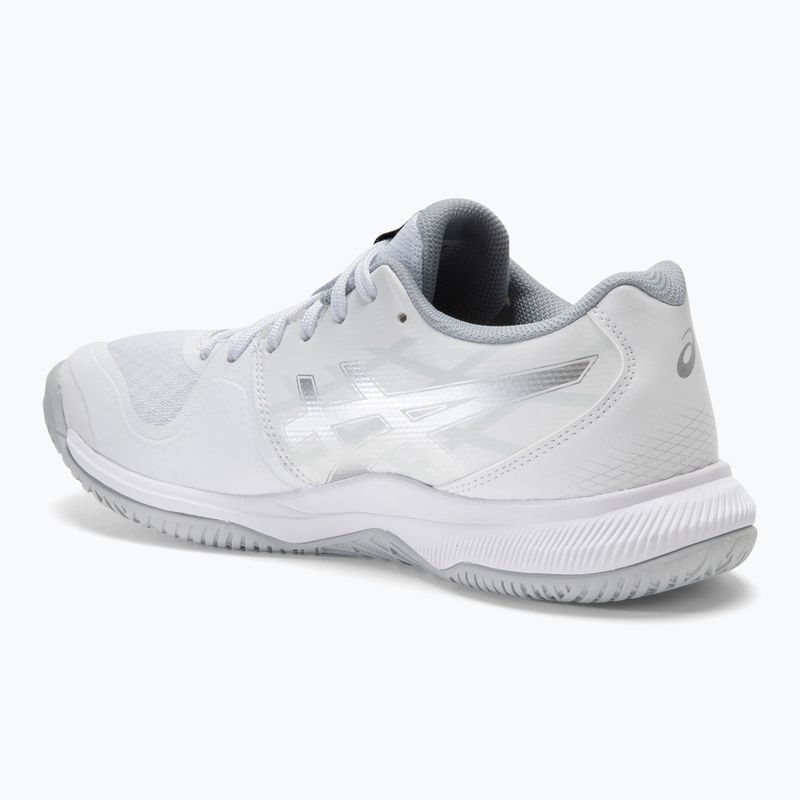 Moteriški batai ASICS Gel-Tactic 12 white/pure silver 3