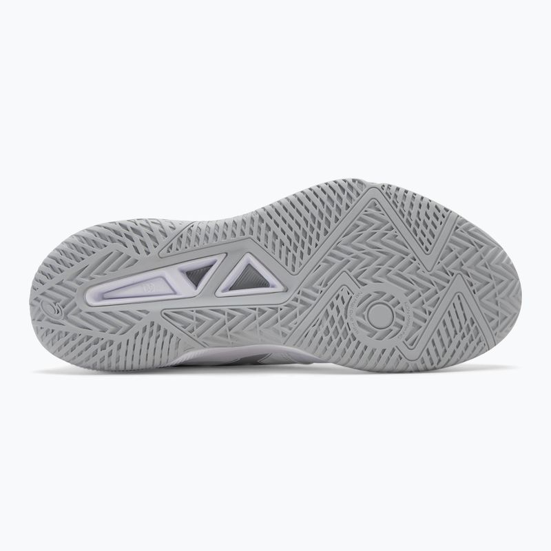 Moteriški batai ASICS Gel-Tactic 12 white/pure silver 4