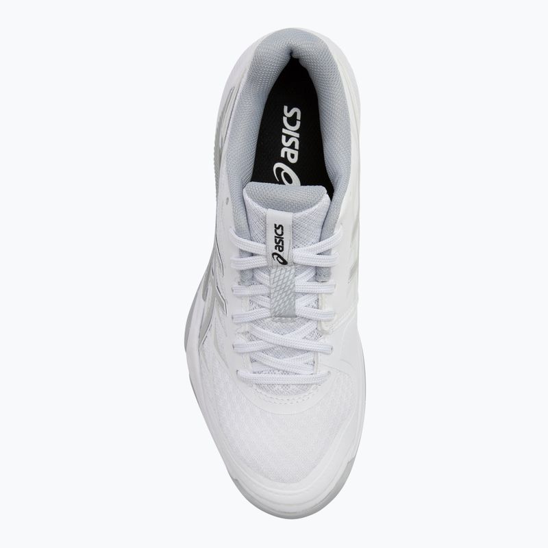 Moteriški batai ASICS Gel-Tactic 12 white/pure silver 5