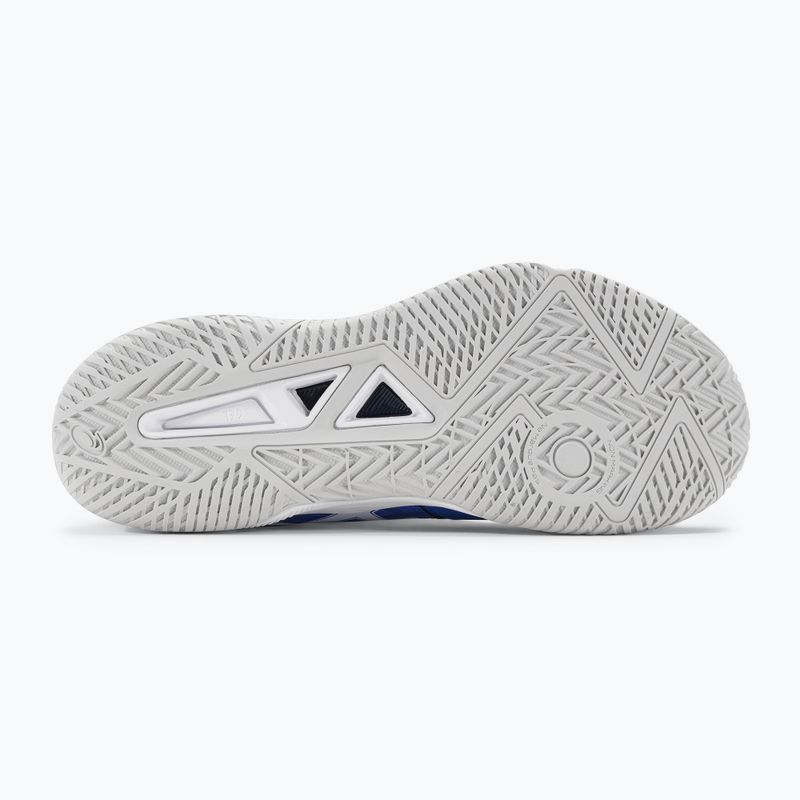 ASICS Gel-Tactic 12 vyriški rankinio bateliai iliuzija mėlyna / balta 5