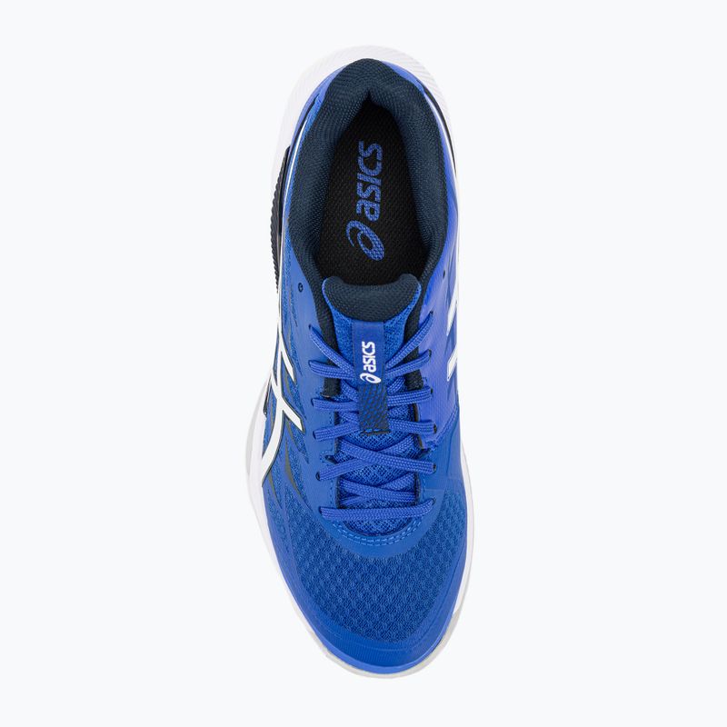 ASICS Gel-Tactic 12 vyriški rankinio bateliai iliuzija mėlyna / balta 6