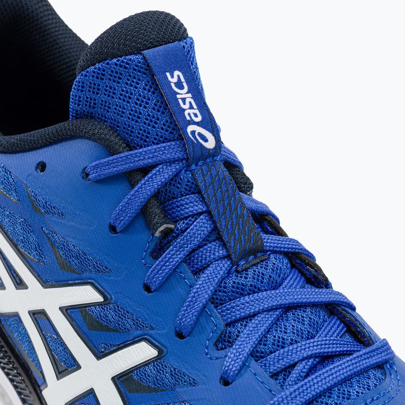 ASICS Gel-Tactic 12 vyriški rankinio bateliai iliuzija mėlyna / balta 8