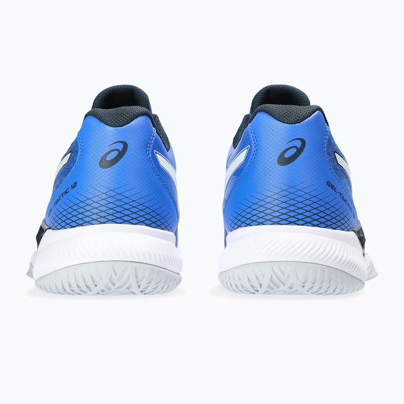 ASICS Gel-Tactic 12 vyriški rankinio bateliai iliuzija mėlyna / balta 14