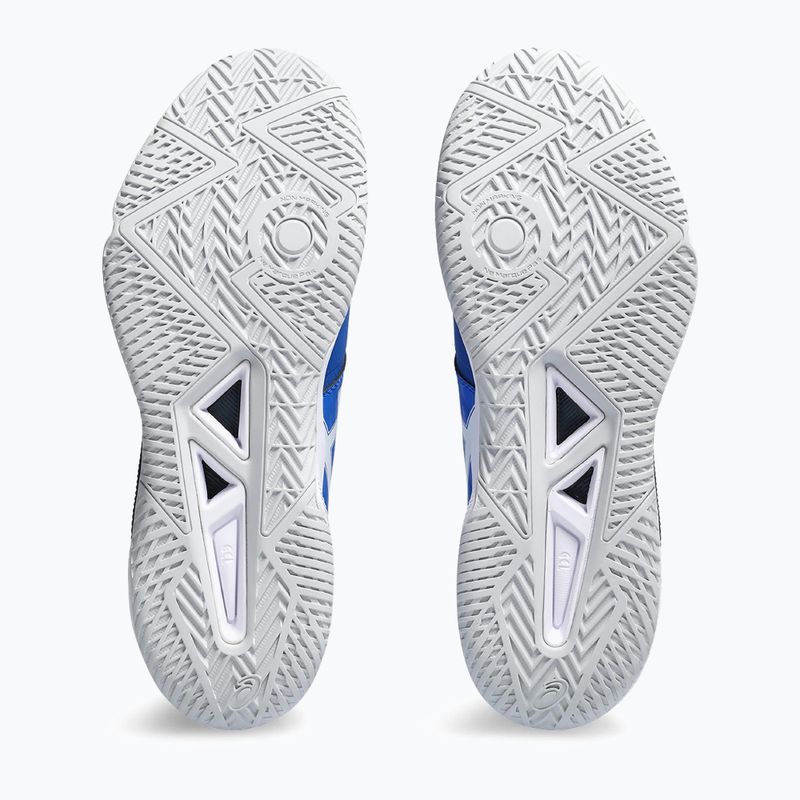 ASICS Gel-Tactic 12 vyriški rankinio bateliai iliuzija mėlyna / balta 15