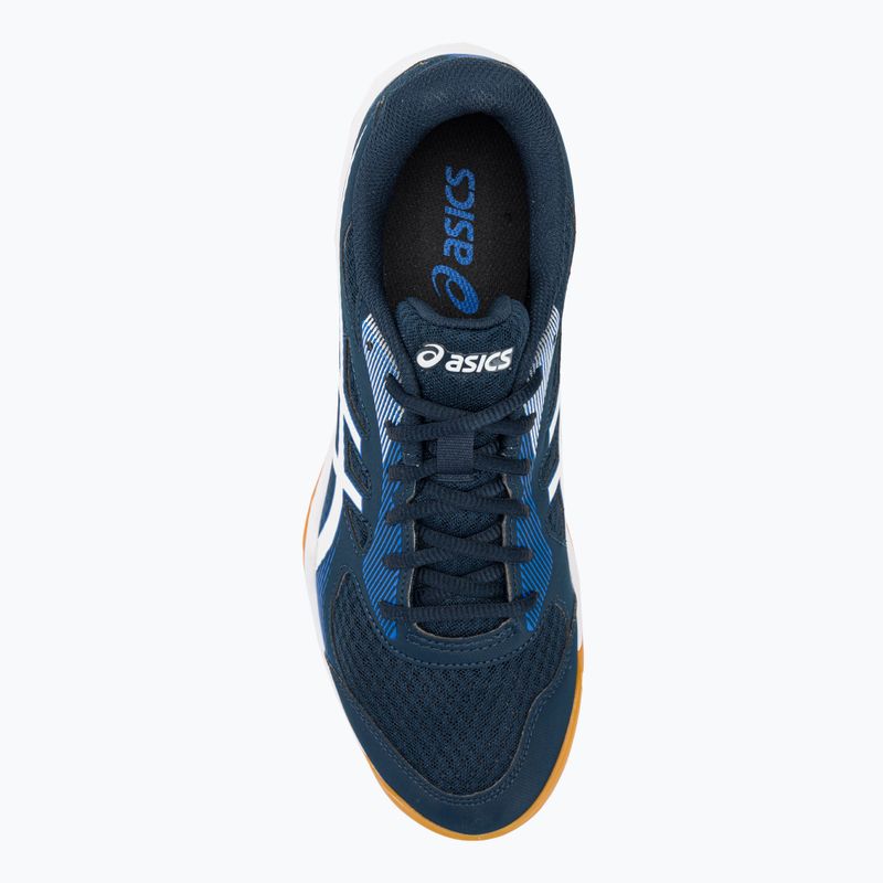 ASICS vyriški skvošo bateliai Upcourt 5 french blue / white 7