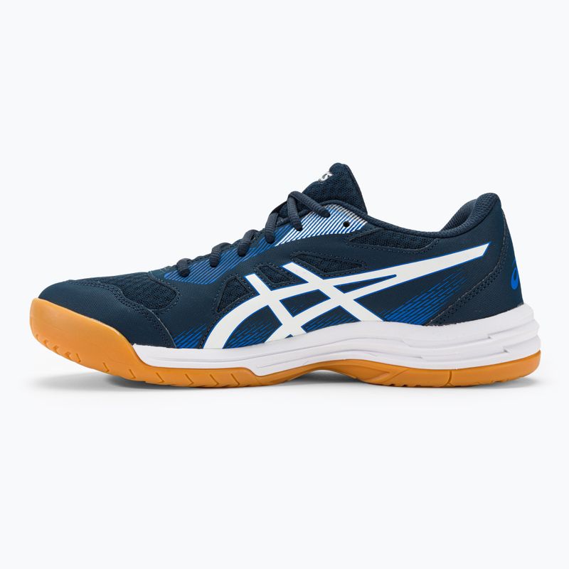 ASICS vyriški skvošo bateliai Upcourt 5 french blue / white 3