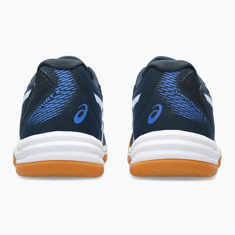 ASICS vyriški skvošo bateliai Upcourt 5 french blue / white 8