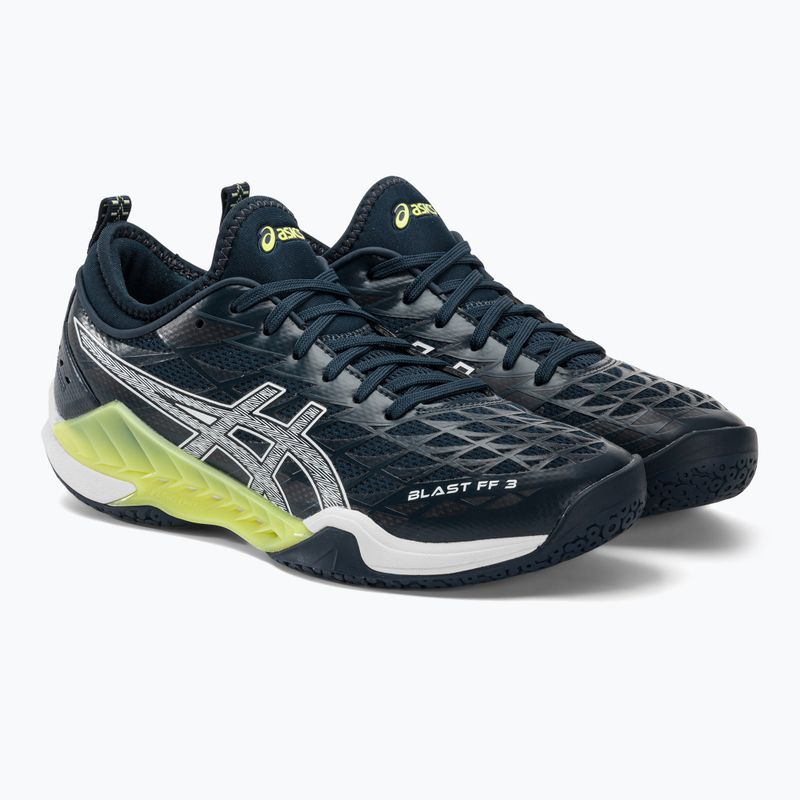 ASICS vyriški rankinio bateliai Blast FF 3 french blue / white 4