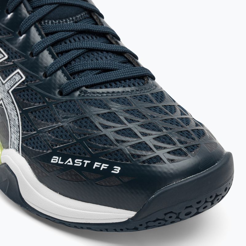 ASICS vyriški rankinio bateliai Blast FF 3 french blue / white 7
