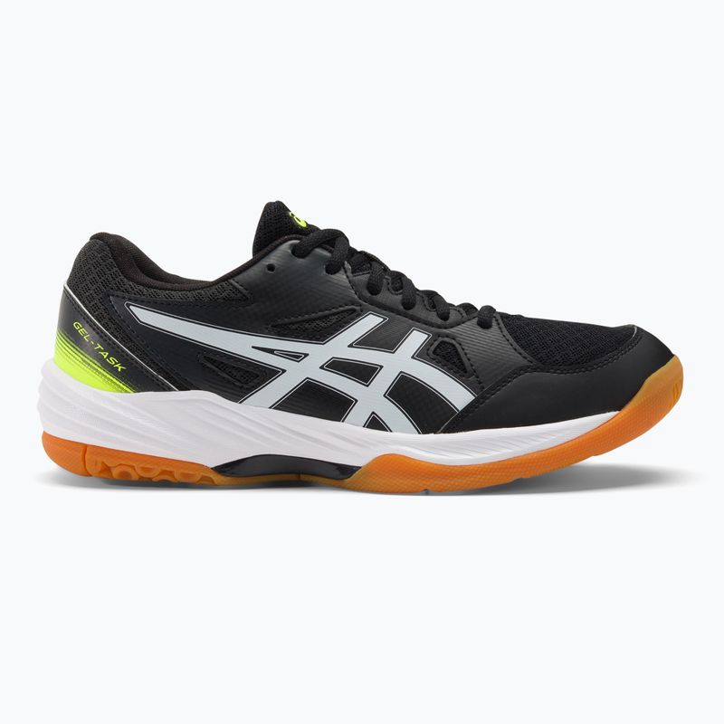 ASICS vyriški tinklinio bateliai Gel-Task 3 black / white 2