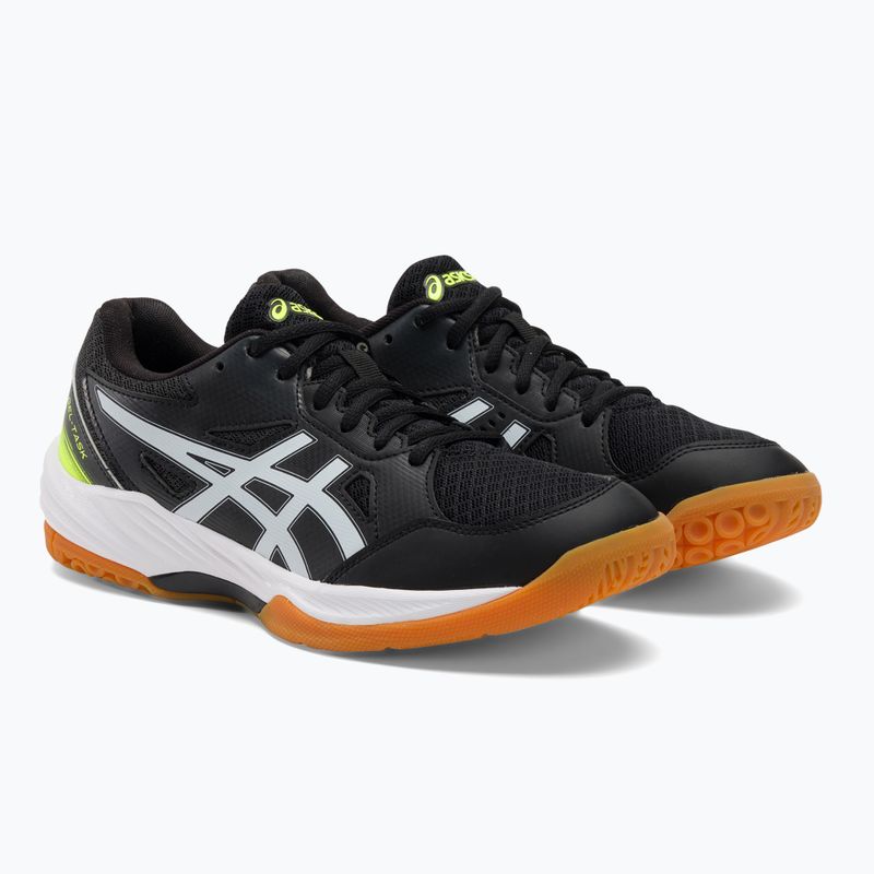 ASICS vyriški tinklinio bateliai Gel-Task 3 black / white 4