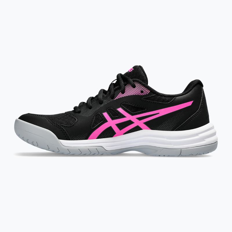 ASICS moteriški skvošo bateliai Upcourt 5 black / hot pink 12