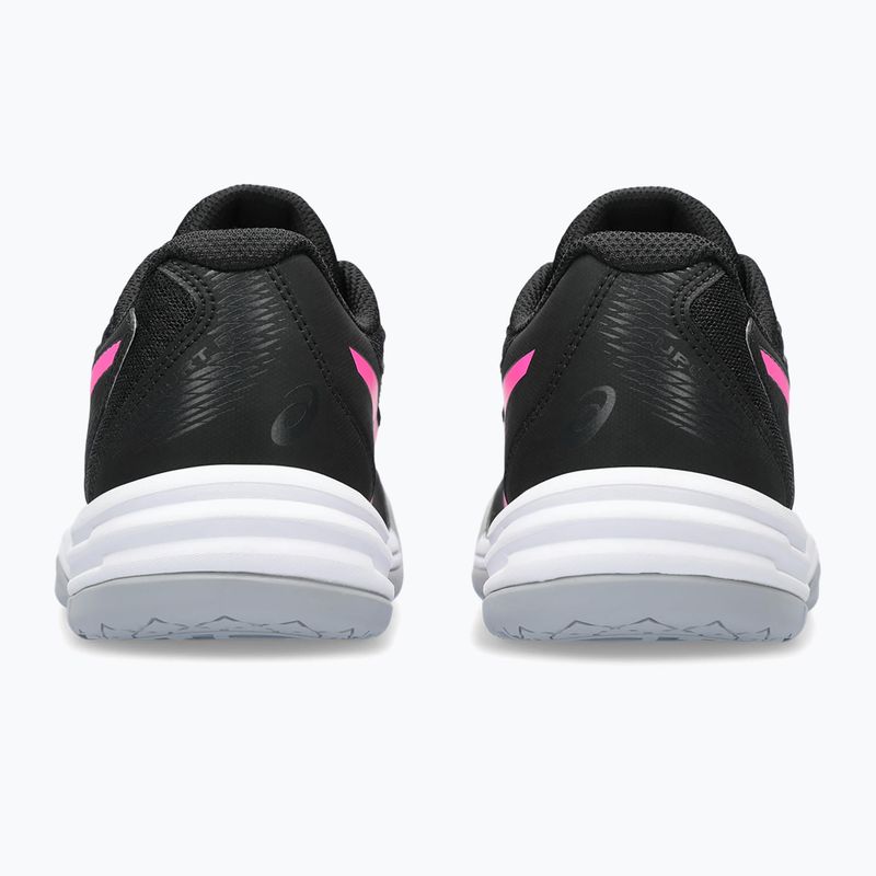 ASICS moteriški skvošo bateliai Upcourt 5 black / hot pink 13