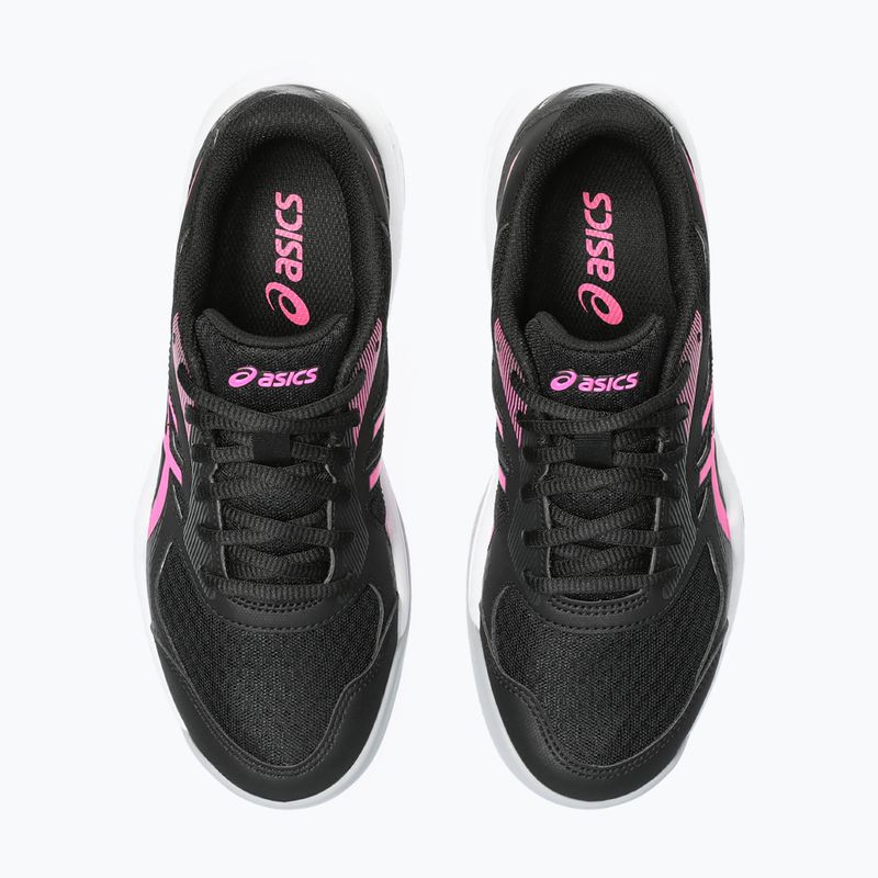 ASICS moteriški skvošo bateliai Upcourt 5 black / hot pink 15