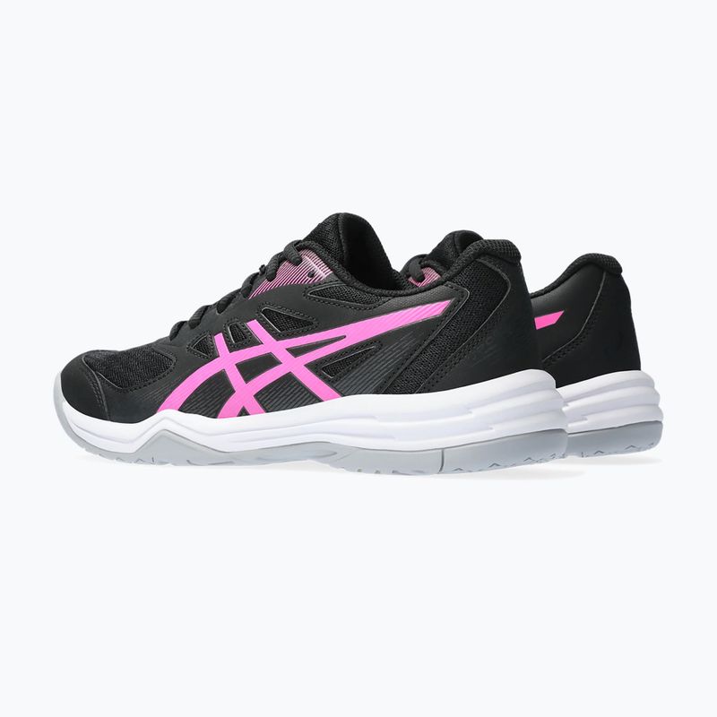 ASICS moteriški skvošo bateliai Upcourt 5 black / hot pink 16