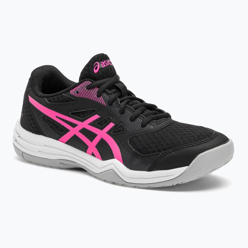 ASICS moteriški skvošo bateliai Upcourt 5 black / hot pink