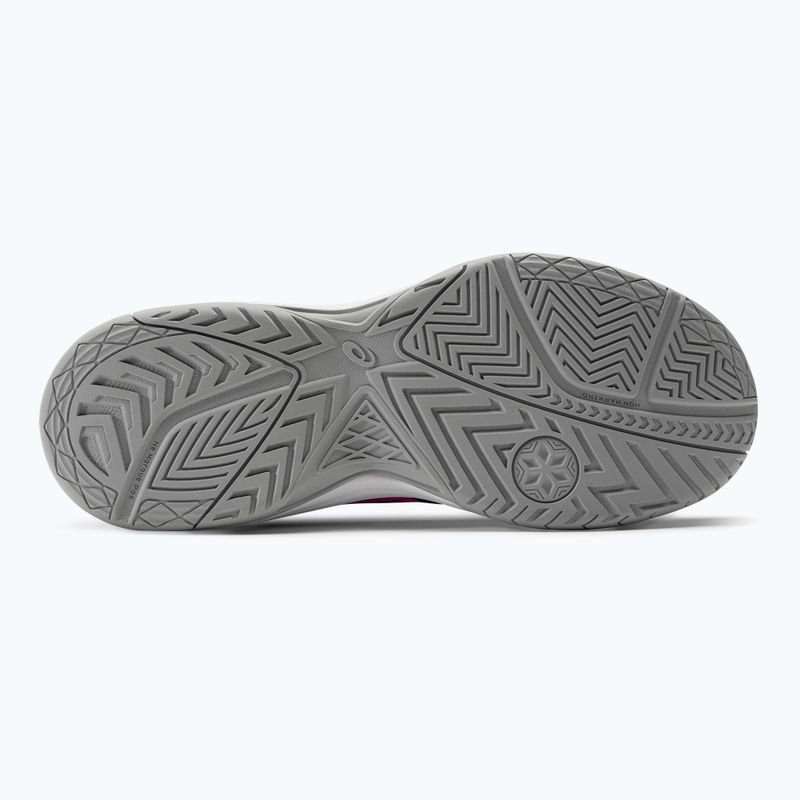 ASICS moteriški skvošo bateliai Upcourt 5 black / hot pink 5