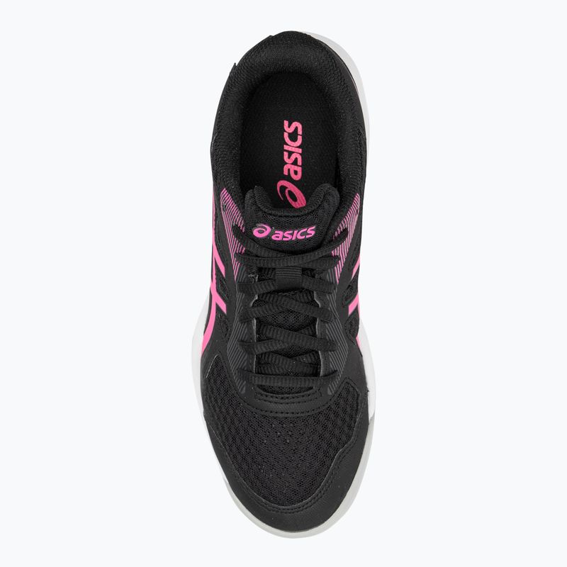 ASICS moteriški skvošo bateliai Upcourt 5 black / hot pink 6