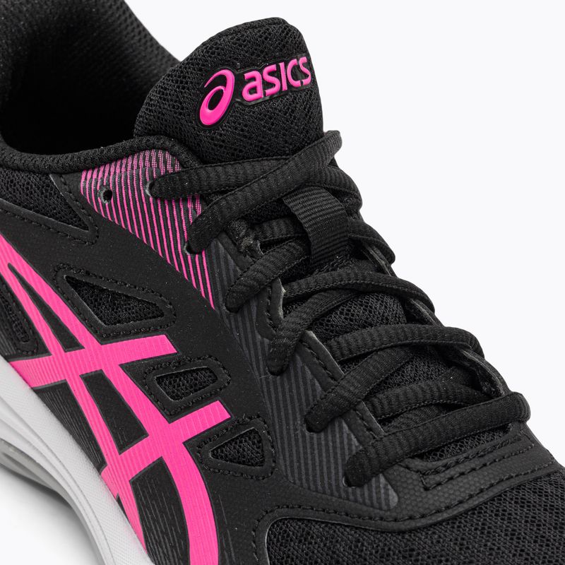 ASICS moteriški skvošo bateliai Upcourt 5 black / hot pink 8