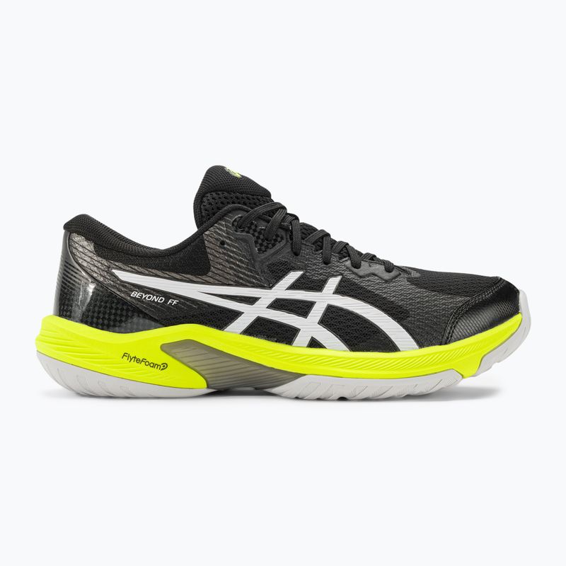 ASICS Beyond FF tinklinio bateliai juodi / balti 2