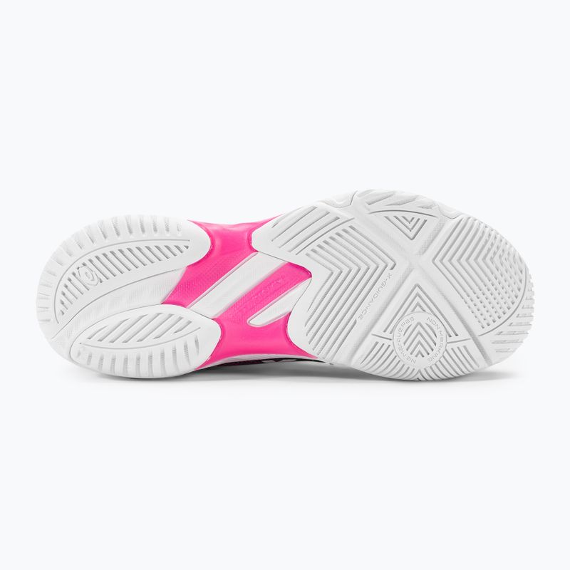 ASICS moterų tinklinio bateliai Netburner Ballistic FF 3 black / hot pink 6