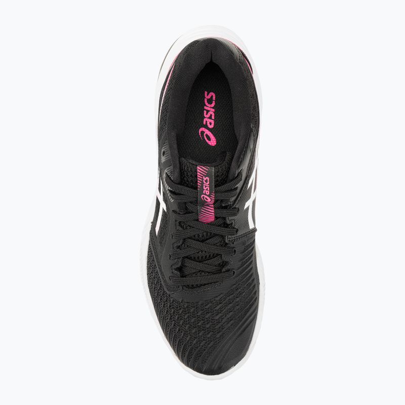 ASICS moterų tinklinio bateliai Netburner Ballistic FF 3 black / hot pink 7