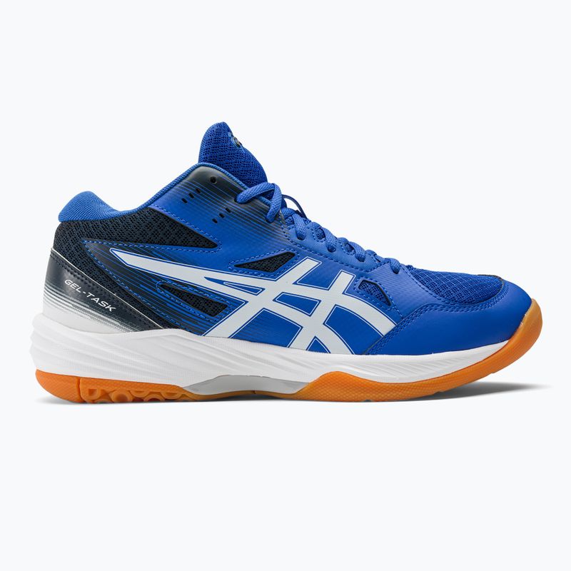 ASICS vyriški tinklinio bateliai Gel-Task MT 3 illusion blue / white 2