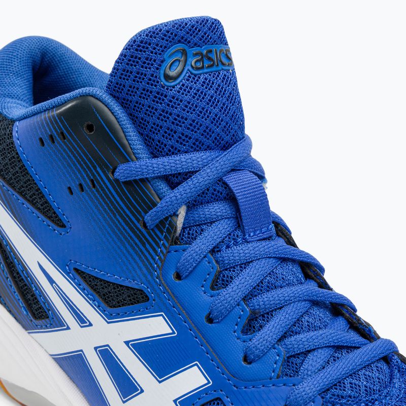ASICS vyriški tinklinio bateliai Gel-Task MT 3 illusion blue / white 10