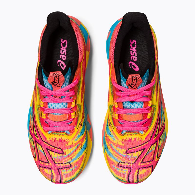 ASICS Noosa Tri 15 moteriški bėgimo bateliai aquarium/vibrant yellow 13