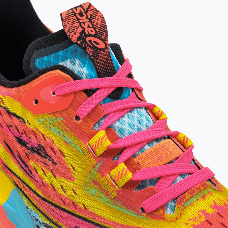 ASICS Noosa Tri 15 moteriški bėgimo bateliai aquarium/vibrant yellow 8