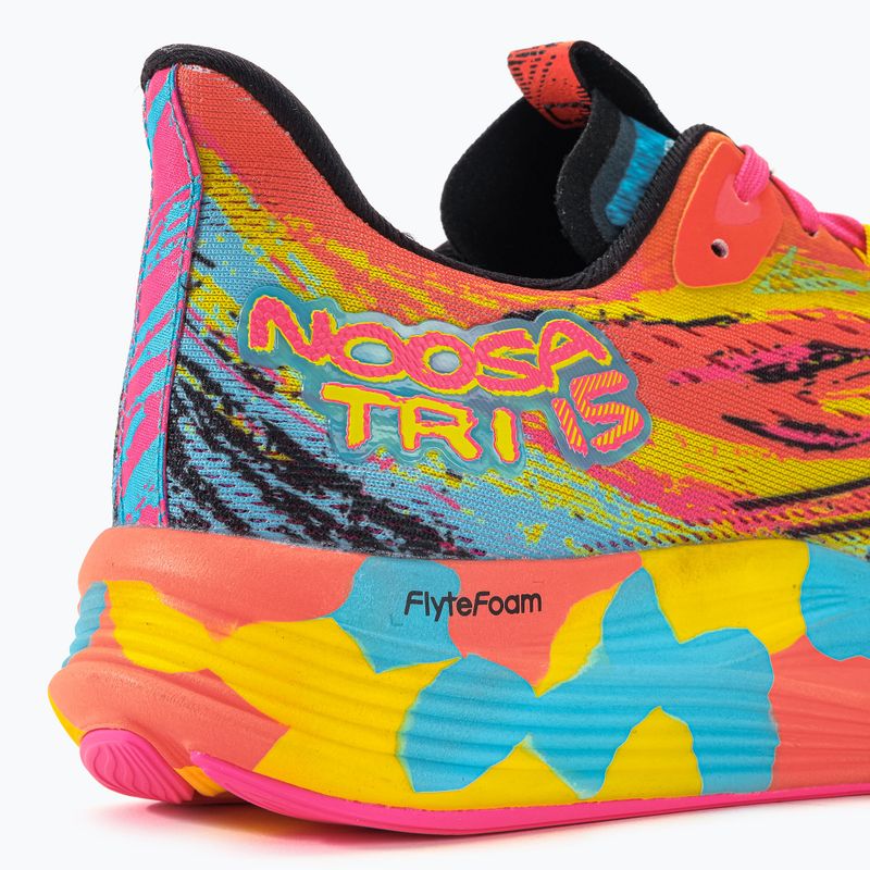 ASICS Noosa Tri 15 moteriški bėgimo bateliai aquarium/vibrant yellow 9