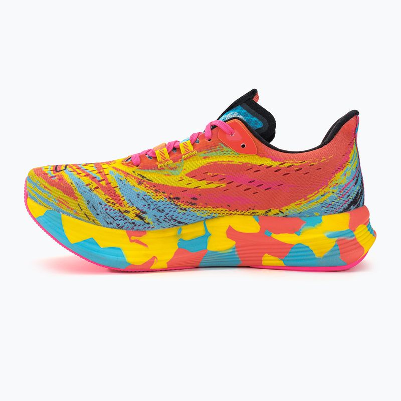 ASICS Noosa Tri 15 moteriški bėgimo bateliai aquarium/vibrant yellow 10