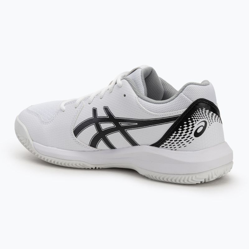 Vyriški teniso batai ASICS Gel-Dedicate 8 Clay white/black 3