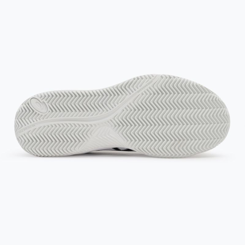 Vyriški teniso batai ASICS Gel-Dedicate 8 Clay white/black 4