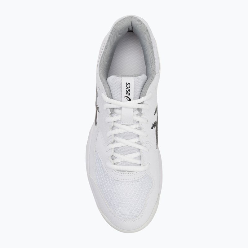 Vyriški teniso batai ASICS Gel-Dedicate 8 Clay white/black 5
