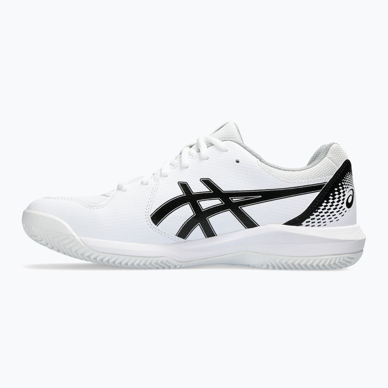 Vyriški teniso batai ASICS Gel-Dedicate 8 Clay white/black 2