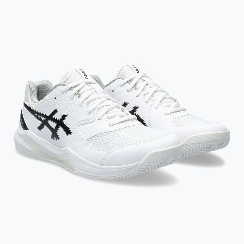 Vyriški teniso batai ASICS Gel-Dedicate 8 Clay white/black 3