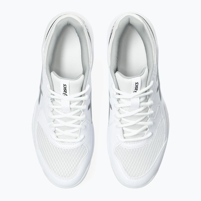 Vyriški teniso batai ASICS Gel-Dedicate 8 Clay white/black 5