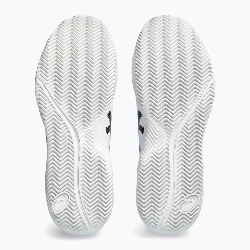Vyriški teniso batai ASICS Gel-Dedicate 8 Clay white/black 6