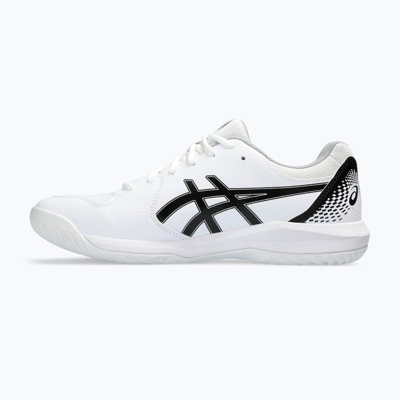 Vyriški teniso bateliai ASICS Gel-Dedicate 8 white/black 2