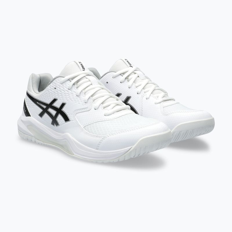 Vyriški teniso bateliai ASICS Gel-Dedicate 8 white/black 3