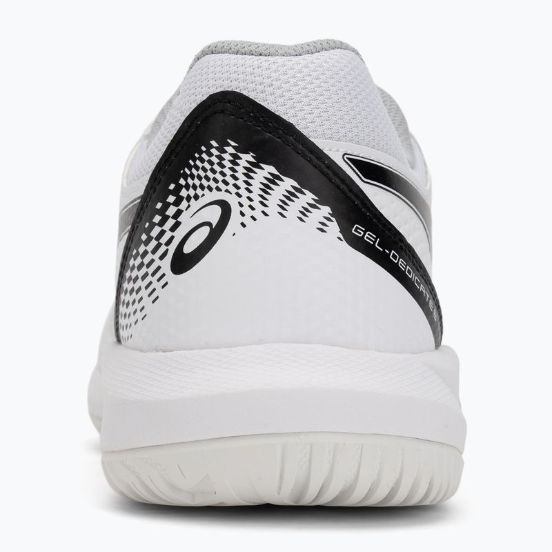 Vyriški teniso bateliai ASICS Gel-Dedicate 8 white/black 6