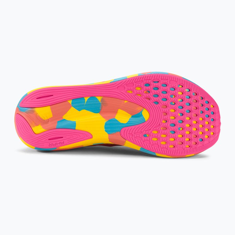 ASICS Noosa Tri 15 vyriški bėgimo bateliai aquarium/vibrant yellow 5