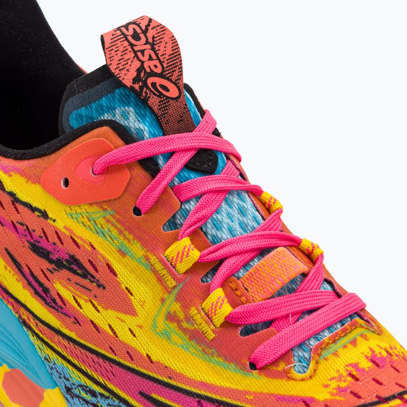 ASICS Noosa Tri 15 vyriški bėgimo bateliai aquarium/vibrant yellow 8