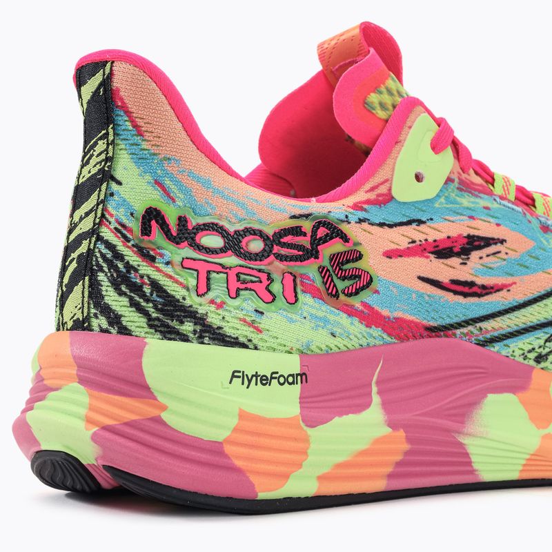 ASICS moteriški bėgimo bateliai Noosa Tri 15 summer dune/lime green 9